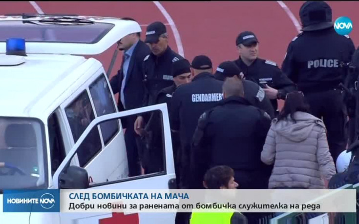 Ранената полицайка ще мине през още операции, 