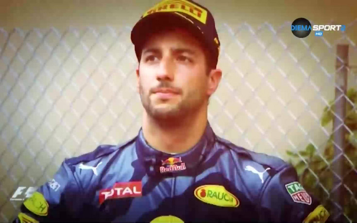 Кариерата на Даниел Рикиардо в няколко минути