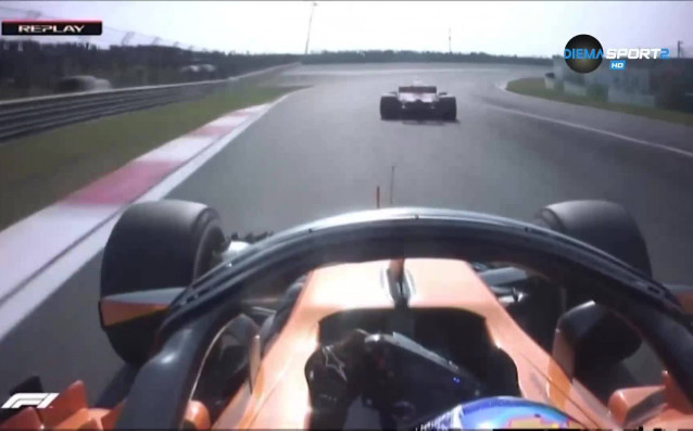 Фернандо Алонсо завърши седми в състезанието за Голямата награда на