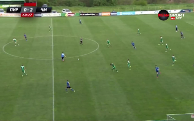 Тимовете на Пирин и Черно море се срещнаха в двубой