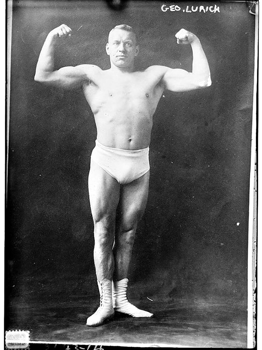 Джордж Лурих, 1910 г.