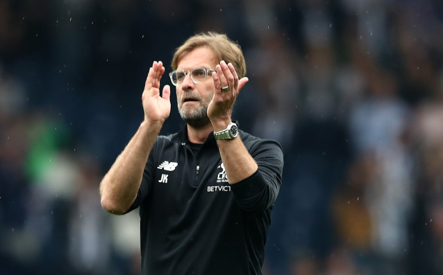 Мениджърът на Ливърпул Юрген Клоп не беше много щастлив от