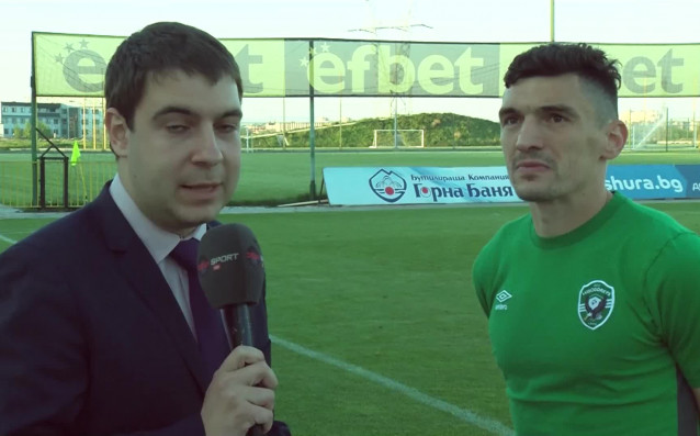 Голмайсторът на Лудогорец Клаудиу Кешеру коментира победата с 4 2