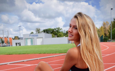 Бъдещата звезда на германската лека атлетика Алиса Шмид е най сексапилната