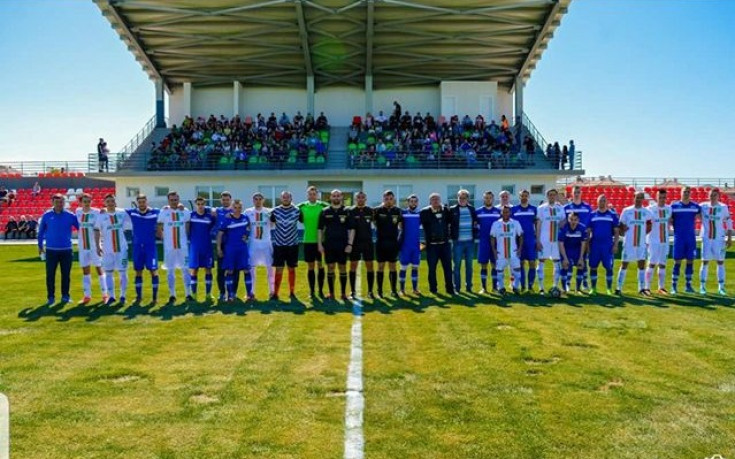 Откриха реновирания стадион в Драгоман