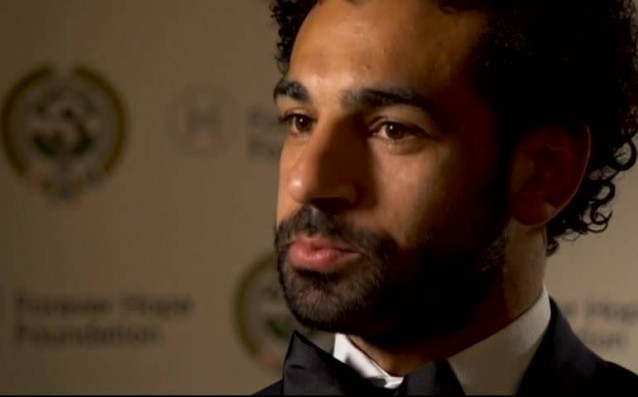 Голямата звезда на Ливърпул Мохамед Салах спечели приза за Футболист