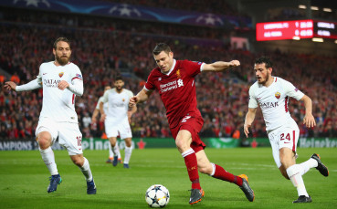 Джеймс Милнър - по-добър асистент в ШЛ от Шави, Иниеста и Неймар