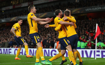 Мъка за Арсенал в последния европейски мач на Арсен Венгер на 