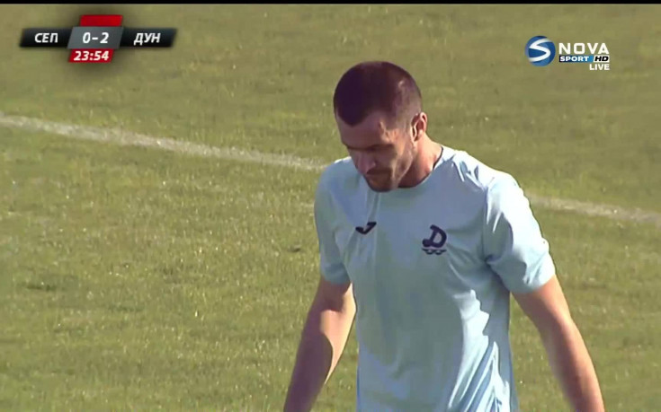 Исмаил Иса грабна отличието за Играч на мача