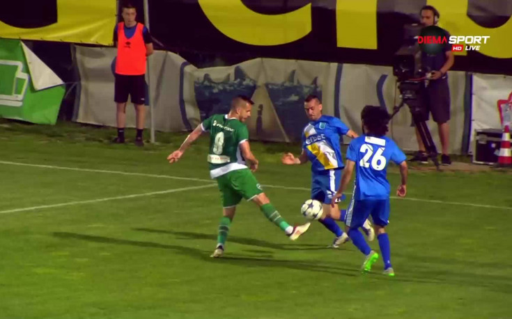 Верея - Лудогорец 0:3 /репортаж/