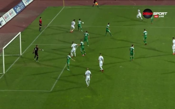 Славия - Пирин 0:0 /първо полувреме/