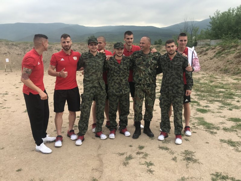 ЦСКА отбор отборна 2018 април военни Армия1