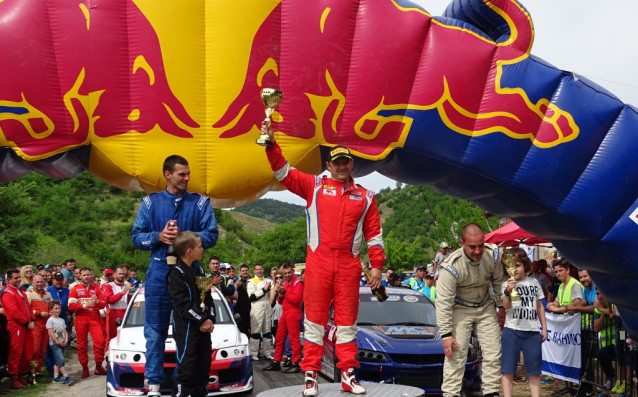 Илия Царски за пореден път спечели планинското изкачване в Благоевград