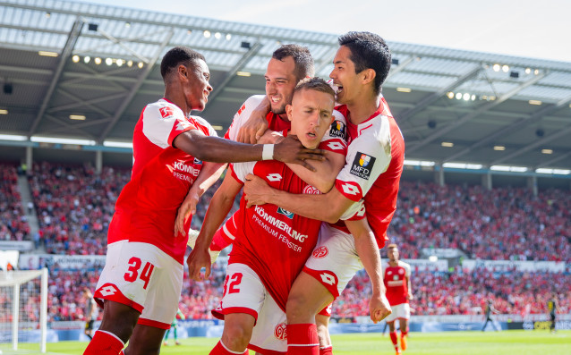 Отборът на Майнц победи РБ Лайпциг с 3 0 като домакин