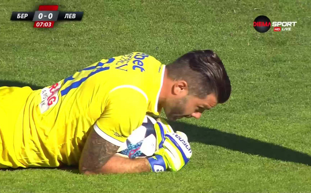 Отборът на Левски води с 2 0 на почивката на