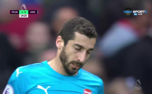 Манчестър Юнайтед и Арсенал спретнаха много интересно първо полувреме в