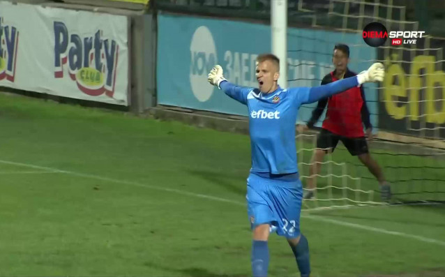 Ботев Пловдив победи ЦСКА с 2 1 на Коматево в