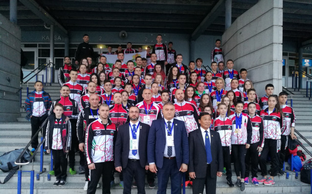 По чудесен начин за България завърши Европейското първенство по Таекуон До