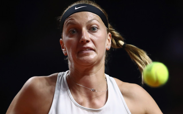 Поставената под номер 2 в схемата Петра Квитова Чехия се