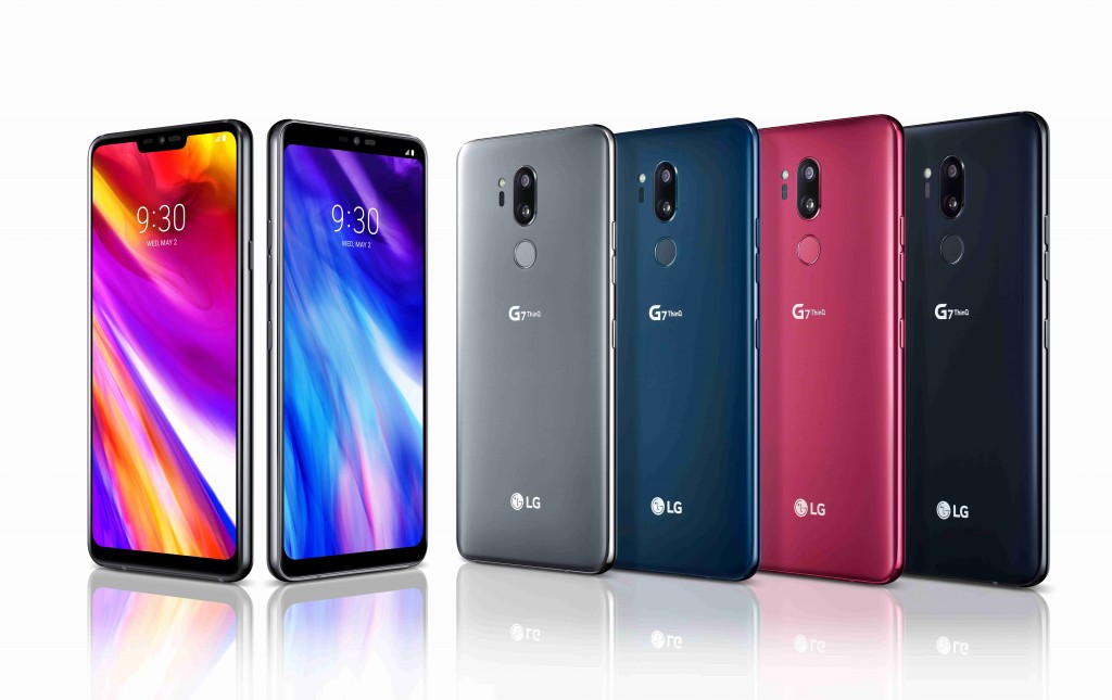 LG G7 залага на изкуствения интелект и класическите опции