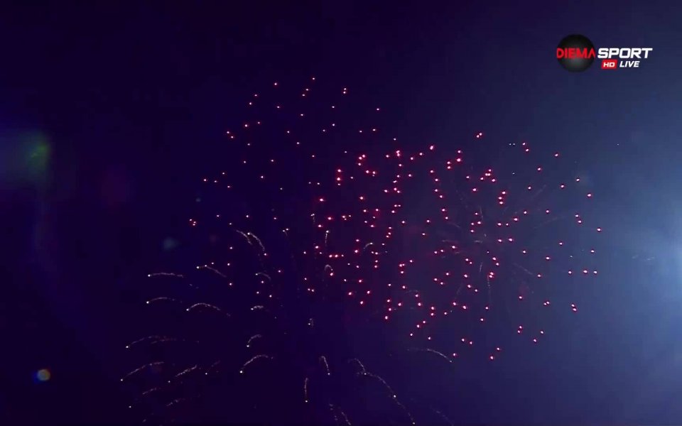 Точно в 21.00 часа около стадион "Българска армия" и Борисовата