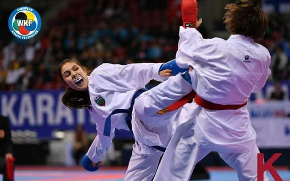 Ивет Горанова ще се бори за бронза на Световното по олимпийско карате