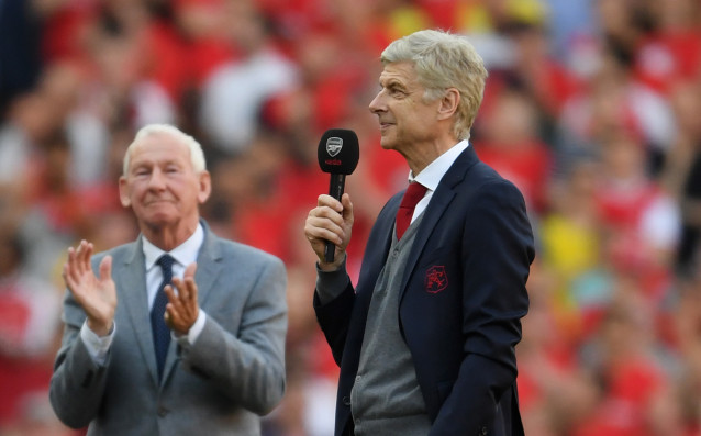 Мениджърът на Арсенал Арсен Венгер призна че е преминал през