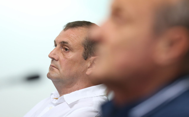 Старши треньорът на Славия Златомир Загорчич заяви че мнението му