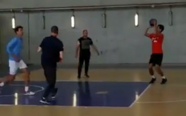 Джокович смени тениса с баскетбол