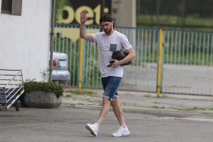 Спас Русев посети тренировката на Левски преди финала за Купата1
