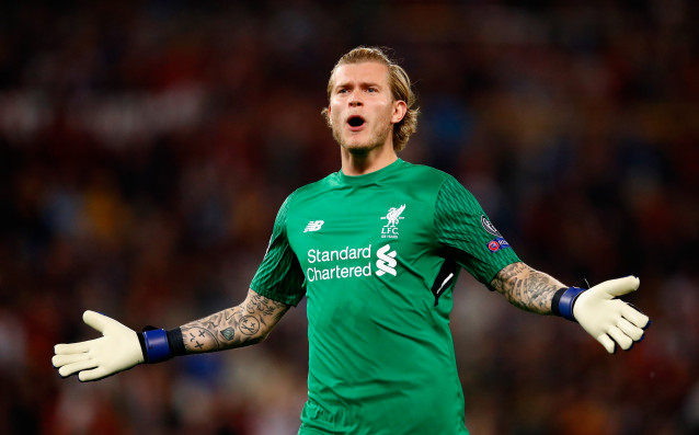 Вратарят на Ливърпул Лорис Кариус вече постигна победа над Реал