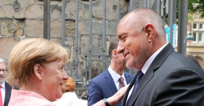 Министър председателят Бойко Борисов и канцлерът на Германия Ангела Меркел обсъдиха