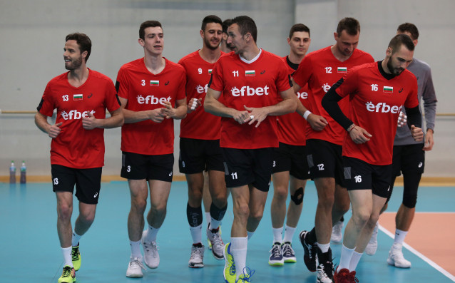 Мъжкият национален отбор по волейбол на България заминава днес за