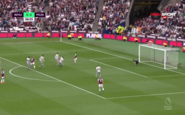 Уест Хем - Манчестър Юн 0:0 /първо полувреме/