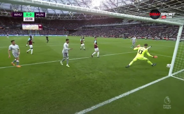 Уест Хем - Манчестър Юнайтед 0:0 /репортаж/