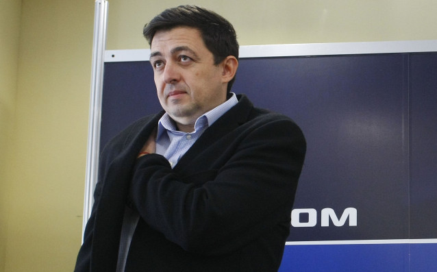 Изпълнителният директор на Левски Красимир Иванов се обърна към сините