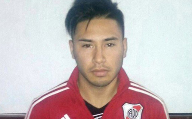 Футболистът на третодивизионния аржентински клуб Гонсало Агире е бил арестуван
