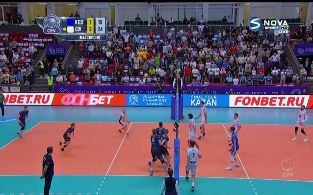 Българският национал Цветан Соколов направи поредния си невероятен мач за