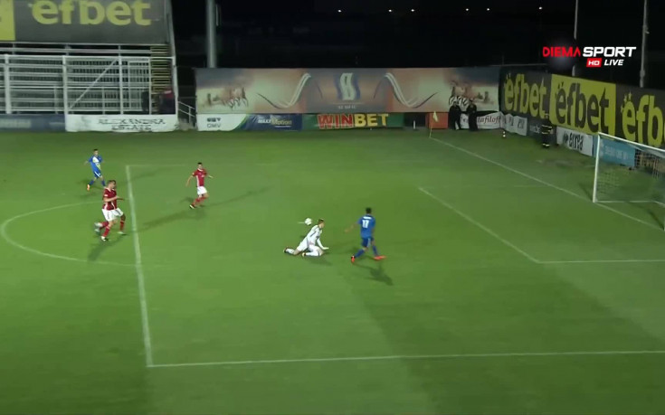 Верея профука два златни шанса за няколко секунди