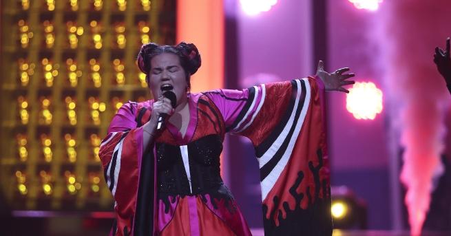 Победител на Евровизия 2018 стана Израел с песента на Нета