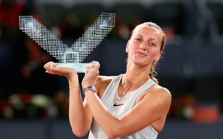 След двете титли Квитова се отказа от участие в Рим