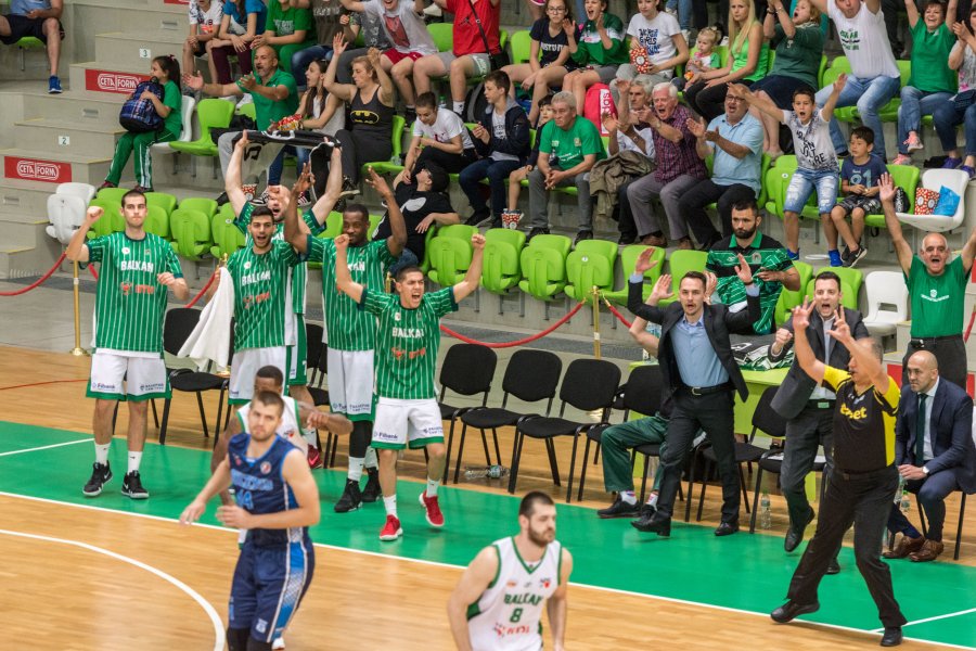 Балкан се класира за финала на мъжкото баскетболно първенство1
