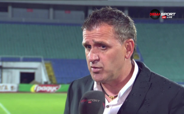 Старши треньорът на Локомотив Пловдив Бруно Акрапович остана доволен от