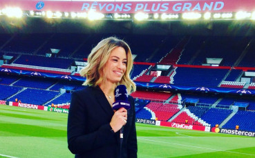 Топ хубавица зарязва мистериозно спортната телевизия