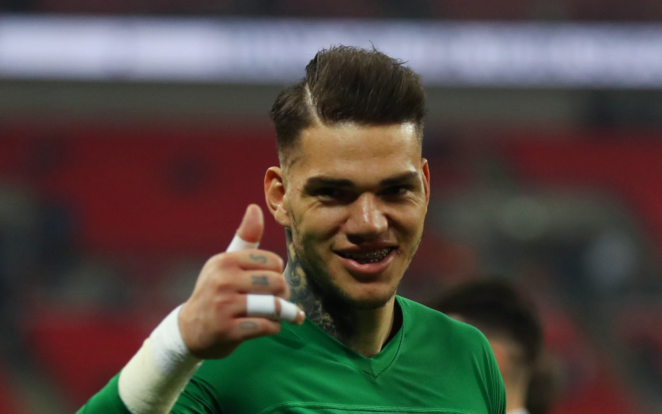 Вратарят на Манчестър Сити Едерсон Мораес е новият носител на