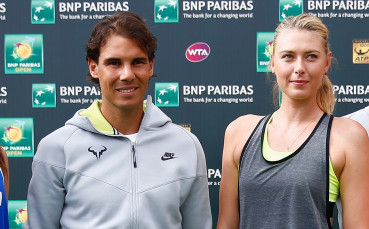 Испанският тенисист Рафаел Надал определи Мария Шарапова като изключителен спортист