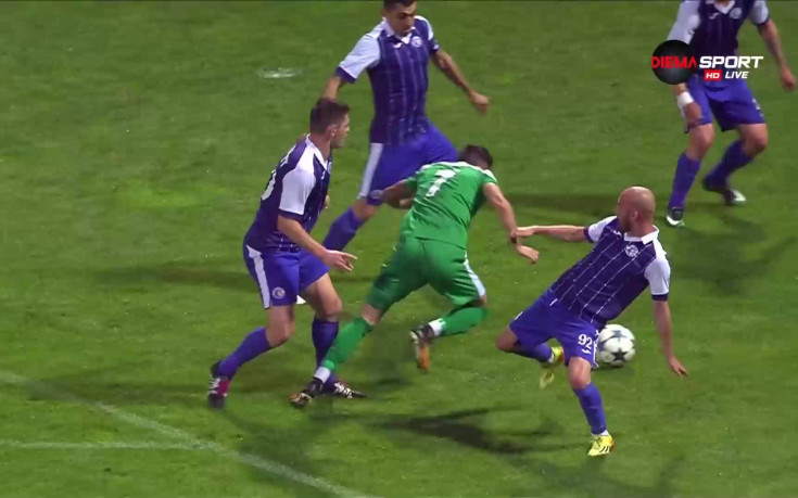 Пирин поиска дузпа срещу Етър, имаше ли такава?