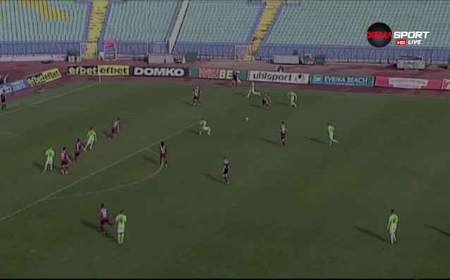 Черно море елиминира Септември в баражите за разпределяне на местата