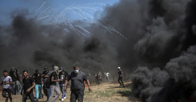Нови протести срещу Израел се очакват днес в палестинските територии