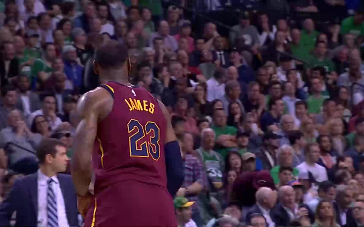 Дори феноменалният ЛеБрон не спаси Кливланд от втора загуба в Бостън